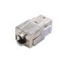 imageCable Matters UL Listed 5Pack 40Gbps Shielded RJ45 Cat 8 Cat8 Keystone Jack for Patch Panel Wall Plate