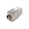 imageCable Matters UL Listed 5Pack 40Gbps Shielded RJ45 Cat 8 Cat8 Keystone Jack for Patch Panel Wall Plate
