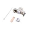 imageCable Matters UL Listed 5Pack 40Gbps Shielded RJ45 Cat 8 Cat8 Keystone Jack for Patch Panel Wall Plate
