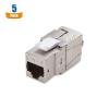 imageCable Matters UL Listed 5Pack 40Gbps Shielded RJ45 Cat 8 Cat8 Keystone Jack for Patch Panel Wall Plate