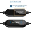 imageCable Matters USB 30 Data Transfer Cable PC to PC for Windows USB Transfer Cable in 66 ft  Easy Computer Sync Software Key Included Works with Windows 111087VistaXP Compatible with PCMover