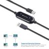 imageCable Matters USB 30 Data Transfer Cable PC to PC for Windows USB Transfer Cable in 66 ft  Easy Computer Sync Software Key Included Works with Windows 111087VistaXP Compatible with PCMover
