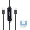 imageCable Matters USB 30 Data Transfer Cable PC to PC for Windows USB Transfer Cable in 66 ft  Easy Computer Sync Software Key Included Works with Windows 111087VistaXP Compatible with PCMover