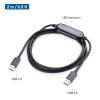 imageCable Matters USB 30 Data Transfer Cable PC to PC for Windows USB Transfer Cable in 66 ft  Easy Computer Sync Software Key Included Works with Windows 111087VistaXP Compatible with PCMover