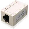 imageUL Listed Cable Matters 5Pack 10Gbps Shielded Cat 6A Ethernet Coupler Female to Female Ethernet Extender Adapter Cat6 Coupler Compatible with Cat6 Cat5e