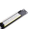 imageUL Listed Cable Matters Mini 8Port Patch Panel with Mounting 89D Bracket Compact 10 Inch Wall Mount Patch Panel with 10G Ethernet Support
