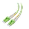 imageCable Matters 100Gb OFNP Plenum Rated Multimode Duplex 50125 OM5 Fiber Cable LC to LC Fiber Optic Cable  98ft  3m3m