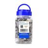 imageCable Matters 100Pack Cat 6A Shielded Pass Through RJ45 Connectors 50 Gold Plated Max Wire OD 119mm Cat6A EndsShielded RJ45 ConnectorEthernet Ends for Solid or Stranded SFTP Cable
