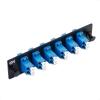 imageCable Matters 12 Fibers LC to LC OS2 Single Mode Fiber Patch Panel with 6 x LCLC UPC Duplex Fiber Optic Adapters  LGX Compatible