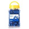 imageCable Matters 200Pack Cat6  Cat5e RJ45 Strain Relief Boots RJ45 Boot Cat 6 Boot Cat6 Ethernet Boots Blue Suitable for 65mm 025in Ethernet Cables200Pack