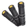 imageCable Matters 3Pack 10Gbps Cat6A Shielded IP68 Waterproof RJ45 Coupler Waterproof Ethernet Connector for Outdoor in Black