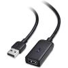 imageCable Matters Active USB Extension Cable 164 ft  5m Active USB Extender Cable for Webcam Oculus Sensor HTC Vive Link Box Xbox Kinect PlayStation Camera and More328 ft