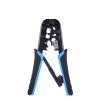 imageCable Matters Modular RJ45 Crimp Tool Ethernet Crimper with Builtin Wire Cutter and Stripper  10Pack Cat6 RJ45 Connectors Included
