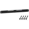imageCable Matters UL Listed 12 Port Patch Panel Wall Mount or Rackmount IU Cat6 RJ45 Patch Panel for 10 Gb Ethernet Works with 19quot RacksCabinetsWallMount Brackets