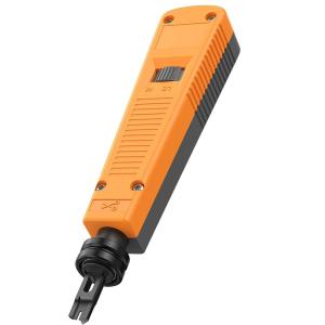 imageCable Matters 110 Punch Down Tool with 110 Blade Ethernet PunchDown Tool Keystone Punch Down Device for Cat 876A Cat 6 Cat5e5 Network