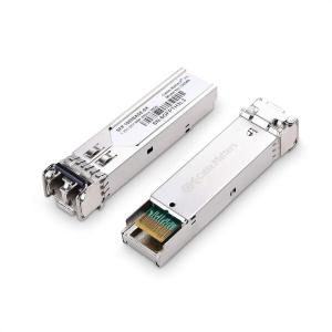 imageCable Matters 2Pack 1000BASESX SFP to LC Multi Mode 1G Fiber Transceiver Modular for Cisco Ubiquiti TPLink Huawei Mikrotik Netgear and Supermicro Equipment