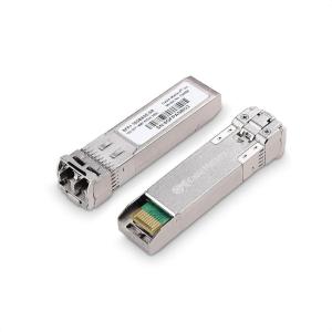 imageCable Matters 2Pack 10GBASESR SFP to LC Multi Mode 10G Fiber Transceiver Modular for Cisco Ubiquiti TPLink Huawei Mikrotik Netgear and Supermicro Equipment