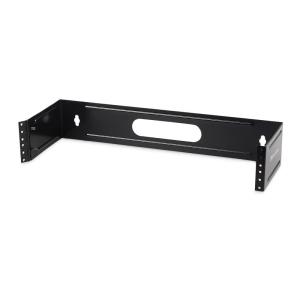 imageCable Matters 2U Hinged 19quot Wall Mount Panel Bracket 551 Lbs Max Load 2U Rack 19 Inch Rack 19Inch Wall Mount BracketWallMount Patch Panel