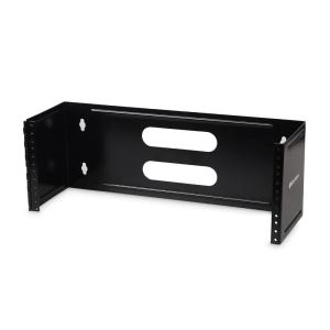 imageCable Matters 4U Hinged 19quot Wall Mount Panel Bracket 551 Lbs Max Load 4U Rack 19 Inch Rack 19Inch Wall Mount BracketWallMount Patch Panel