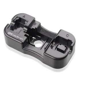 imageCable Matters Keystone Jack Punch Down Tool Stand  Stable Base for RJ45 ampamp RJ11 Termination Compatible with 90 ampamp 180 Degree Jacks Secure ampamp Safe Punching with 110 Krone or 66 Tools