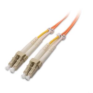 imageCable Matters OFNP Plenum Multimode Duplex OM1 Fiber Cable 66 Feet  2m 10Gb LC to LC 625125 Fiber Optic Cable98 ft