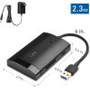 imageCable Matters 10Gbps USB31 Gen 2 Multiport USB Hub with USB to SATA USBC and UHSII Memory Card Reader