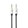 imageCable Matters 2Pack 35mm Audio Cable  6ft 35mm AuxiliaryAux Cord Male to Male 35 mm Audio Cable Headphone Cord  6 Feet  18 Meters10 ft