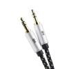 imageCable Matters 2Pack 35mm Audio Cable  6ft 35mm AuxiliaryAux Cord Male to Male 35 mm Audio Cable Headphone Cord  6 Feet  18 Meters10 ft
