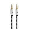 imageCable Matters 2Pack 35mm Audio Cable  6ft 35mm AuxiliaryAux Cord Male to Male 35 mm Audio Cable Headphone Cord  6 Feet  18 Meters10 ft