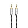 imageCable Matters 2Pack 35mm Audio Cable  6ft 35mm AuxiliaryAux Cord Male to Male 35 mm Audio Cable Headphone Cord  6 Feet  18 Meters3 ft