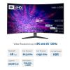 imageCable Matters 2Pack 48Gbps 8K Right Angle HDMI 21 Adapter with HDR Supports 8K60Hz  4K240Hz 90 Degree HDMI Adapter Male to Female Black