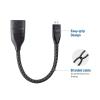 imageCable Matters 2Pack 8K60Hz  4K240Hz Micro HDMI to HDMI Adapter  6 Inches with HDMI21 ampamp HDR Support for Raspberry Pi 4 RPI4 Raspberry Pi 5 RPI5