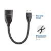 imageCable Matters 2Pack 8K60Hz  4K240Hz Mini HDMI to HDMI Adapter  6 Inches with HDR Support for Raspberry Pi Zero and More