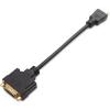 imageCable Matters 2Pack BiDirectional HDMI to DVI Male to Female DVI to HDMI Female to Male Cable Adapter  5 Inches
