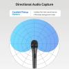 imageCable Matters 2Pack Cardioid Dynamic Vocal Microphones with 15 ft Cable 635mm Wired Microphone for SingingSinging Machine Karaoke Microphone