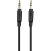 imageCable Matters 2Pack Coiled 35mm Male to Male Stereo Audio Cable  Stretches from 2 to 4 Feet