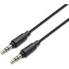 imageCable Matters 2Pack Coiled 35mm Male to Male Stereo Audio Cable  Stretches from 2 to 4 Feet