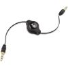 imageCable Matters 2Pack GoldPlated Retractable Aux Cable  25 Feet