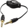 imageCable Matters 2Pack GoldPlated Retractable Aux Cable  25 Feet