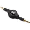 imageCable Matters 2Pack GoldPlated Retractable Aux Cable  25 Feet