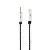imageCable Matters 2Pack Headphone Extension Cable  10ft 35mm Extension Cable Aux Cord Extender Black3 ft