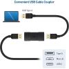 imageCable Matters 2Pack USB 30 Coupler USB Female to Female Adapter Gender Changer