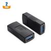 imageCable Matters 2Pack USB 30 Coupler USB Female to Female Adapter Gender Changer