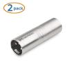 imageCable Matters 2Pack XLR Male to Male Adapter XLR CouplerGender Changer