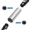imageCable Matters 2Pack XLR Male to Male Adapter XLR CouplerGender Changer