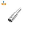 imageCable Matters 2Pack XLR to 14 Adapter 14 to XLR Adapter