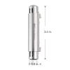 imageCable Matters 2Pack XLR to XLR Gender Changer Adapter  Female to Female