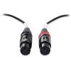 imageCable Matters 35mm 18 Inch TRS to 2 XLR Cable 6 ft Male to Female Aux to Dual XLR Breakout Cable6 ft