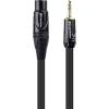 imageCable Matters 35mm to XLR Cable  6ft Male to Female 18 to XLR Cable XLRFemale to 35mm Cord for DSLR DV Camcorder Digital Voice Recorder or More Black10 ft