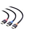 imageCable Matters 3Pack High Speed HDMI Cable 6 ft with 4K 60Hz 2K 144Hz FreeSync GSYNC and HDR Support for Gaming Monitor PC Apple TV and More3 Feet